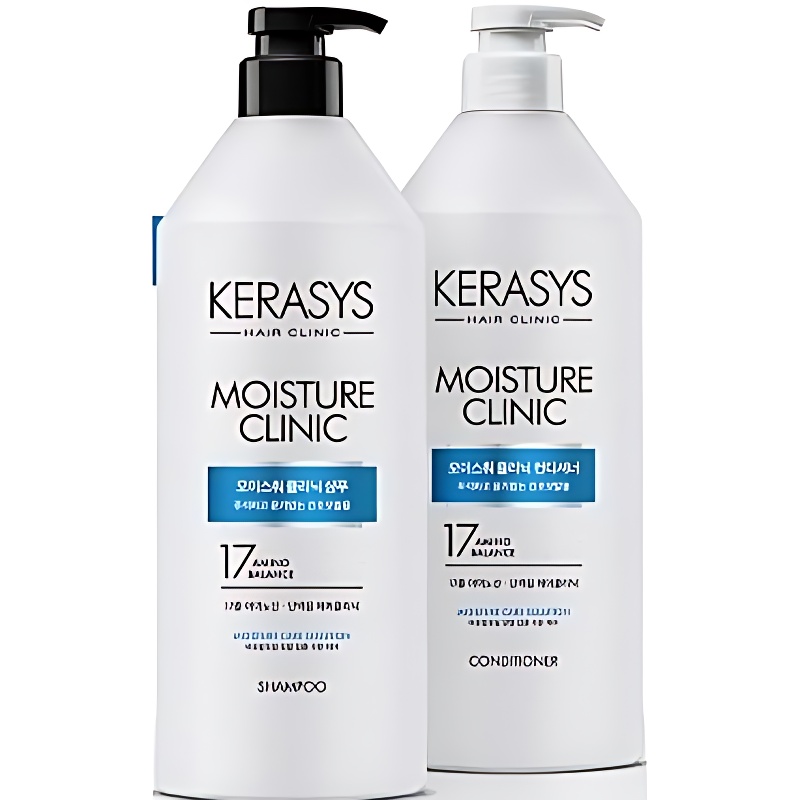 케라시스 두피 비듬케어 딥클린 쿨링 단백질 샴푸, 980ml, 3개 상품 이미지 3