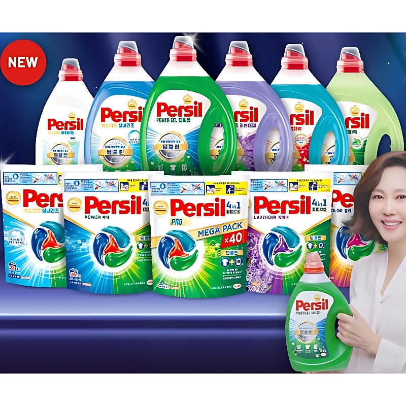 퍼실 파워젤 딥클린, 2.5L, 1개 + 리필, 2L, 1개 상세 이미지 4