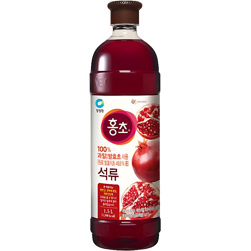 홍초 석류, 1.5L, 2병