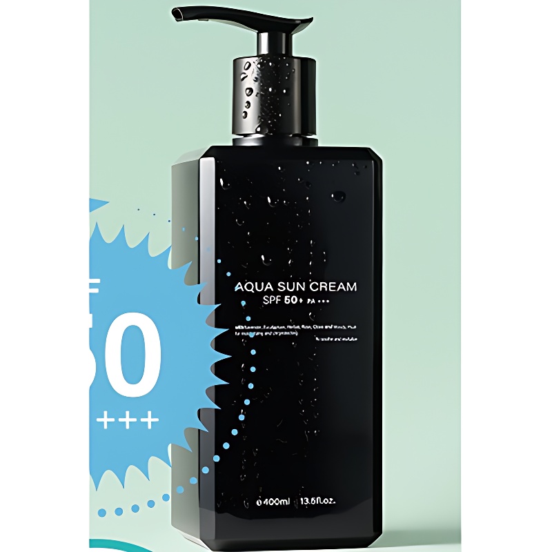 프랜더마 혼합자차 아쿠아 선크림, 400ml, 1개 상품 이미지 6