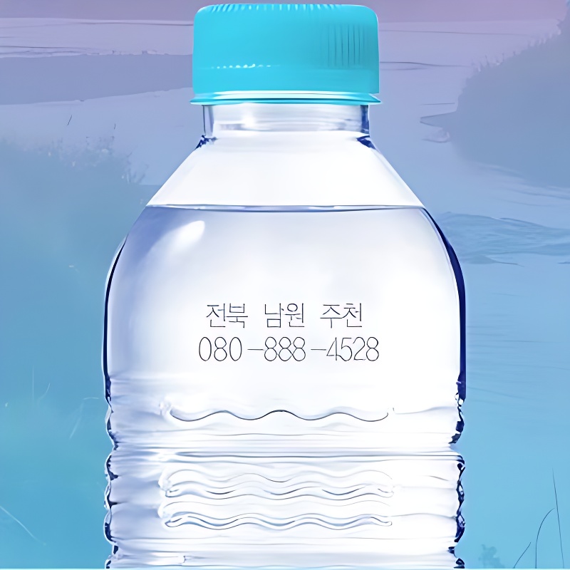 웅진식품 가야G워터 생수 무라벨, 2L, 24개 상품 이미지 5