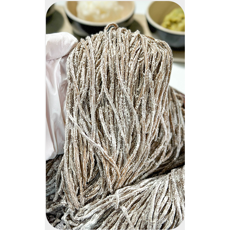 산지농수산 메밀소바 세트, 생메밀국수, 1kg, 1개 + 메밀장, 40g, 6개, 1세트 상품 이미지 5