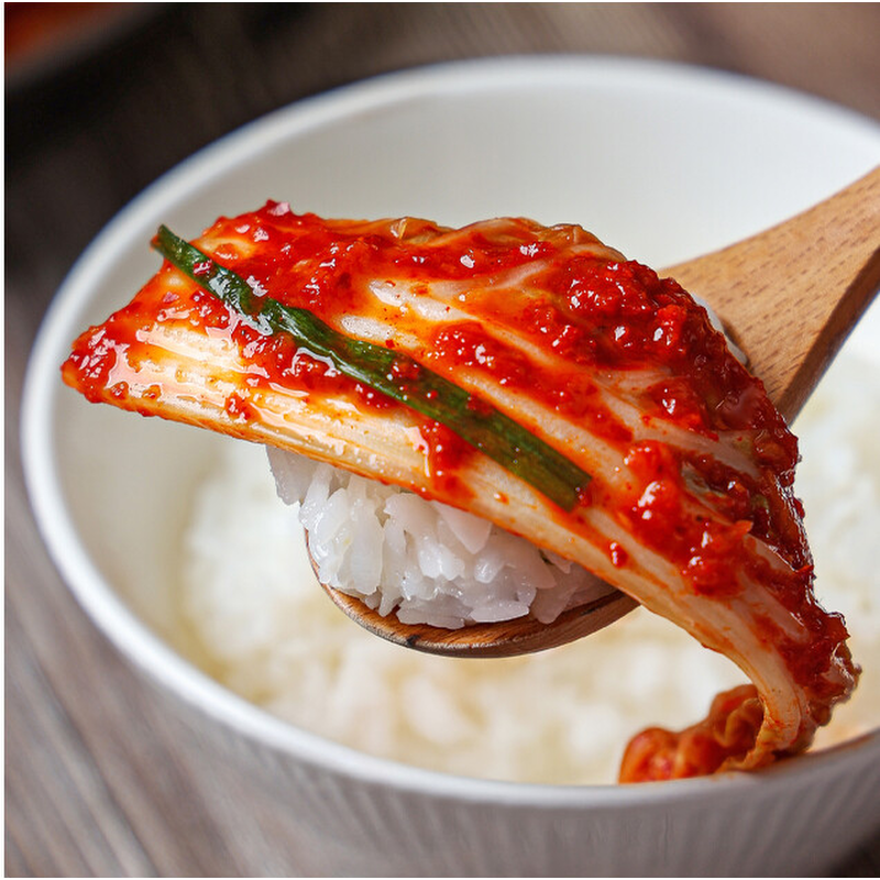 전라도 배추김치 겉절이, 국내산, 2kg, 1박스 상품 이미지 3