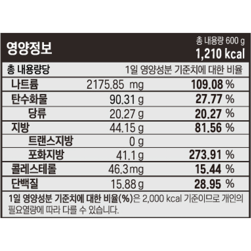 애슐리 베이컨 투움바 빠네 파스타, 600g, 1개 + 애슐리 살치 스테이크, 200g, 1개 상품 이미지 4