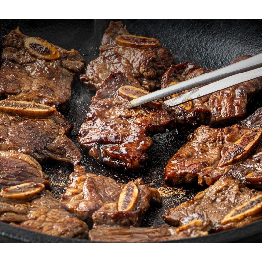 고기중독 양념 LA갈비, 1kg, 1팩