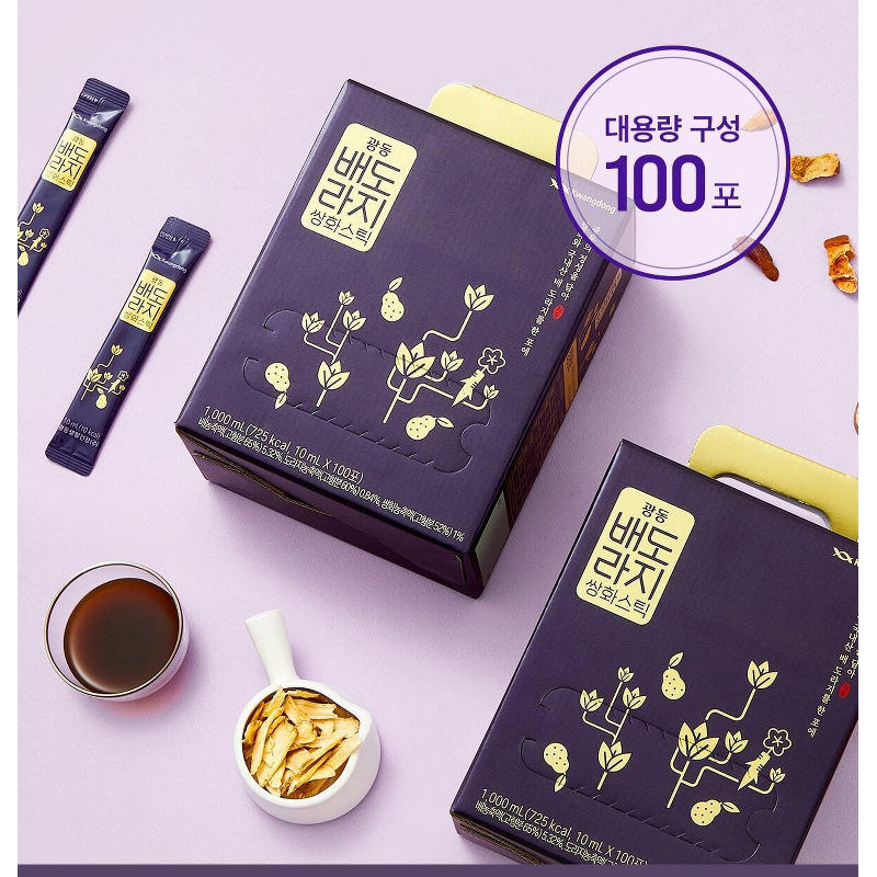 광동 배도라지 쌍화스틱, 10ml, 100포, 1개 상품 이미지 2