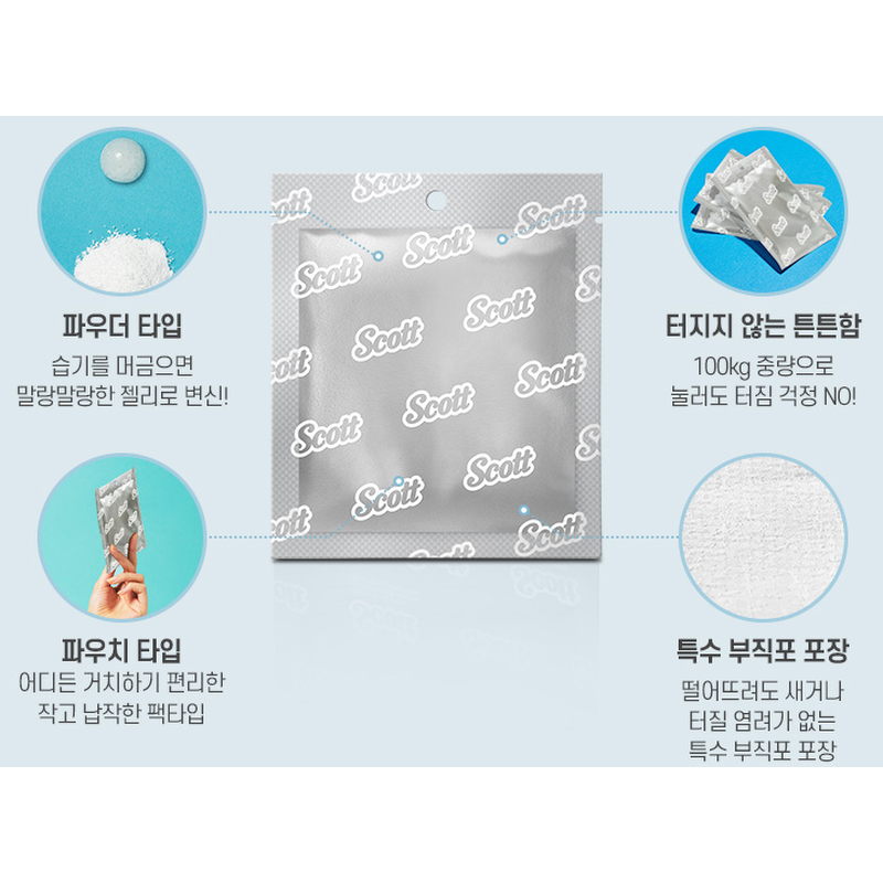 유한킴벌리 스카트 사계절 습기제거제 옷장 쏙, 30g, 10개입, 2팩 상품 이미지 3