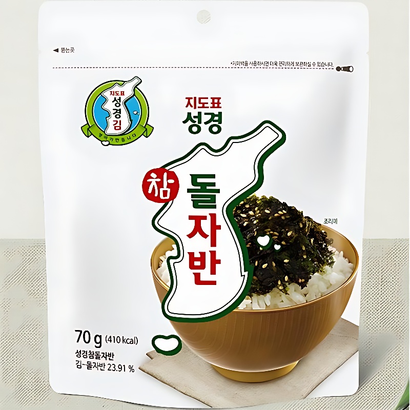 지도표 성경참돌자반, 70g, 4봉 상세 이미지 3