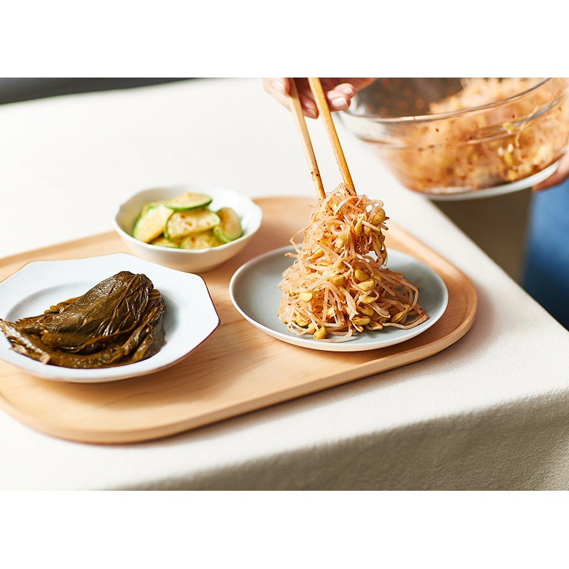 제주 맑은콩나물 무농약 300g, 국 한 냄비 끓이기 딱 좋네요 3