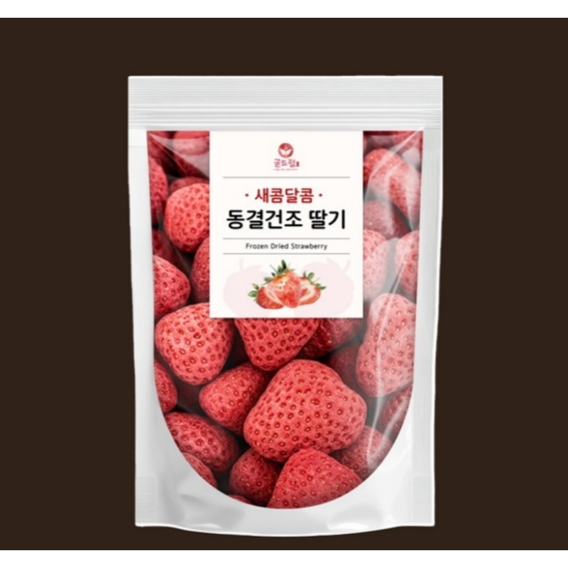 굳드림 동결건조 딸기, 200g, 1개 상품 이미지 5