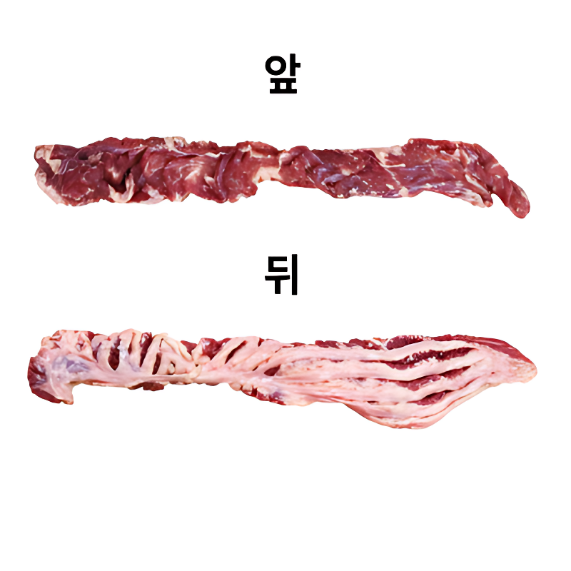 고기중독 칼집 통갈매기살, 500g, 2팩 상품 이미지 2