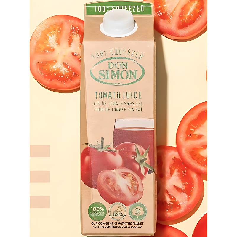 돈시몬 착즙 토마토 주스, 1L, 6개 상품 이미지 4