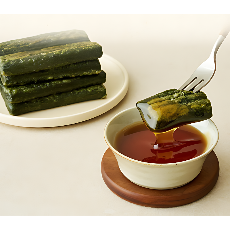 밀레의공방 무설탕 현미 쑥 곤약절편, 1kg, 1박스 상품 이미지 3
