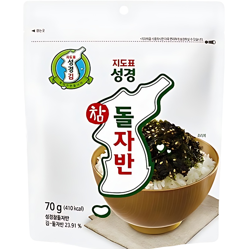 지도표 성경참돌자반, 70g, 4봉 상세 이미지 4