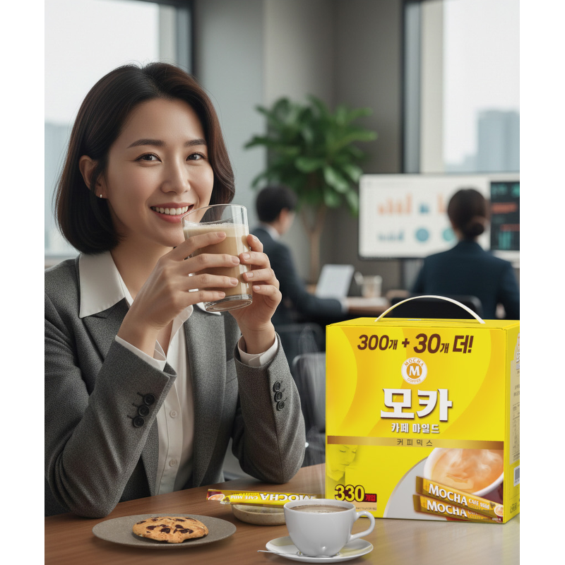 모카씨엔티 모카 카페마일드 커피믹스, 12g, 330개입, 1개 상품 이미지 3