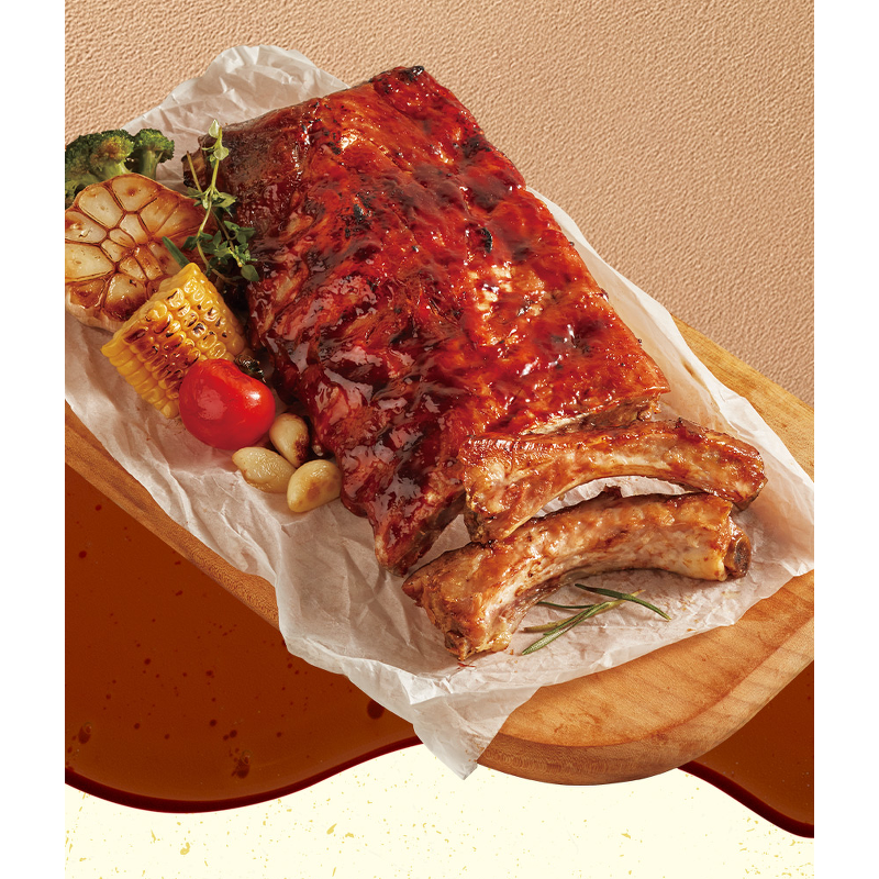미트프로젝트 스위트 BBQ 폭립, 500g, 2개 상품 이미지 2