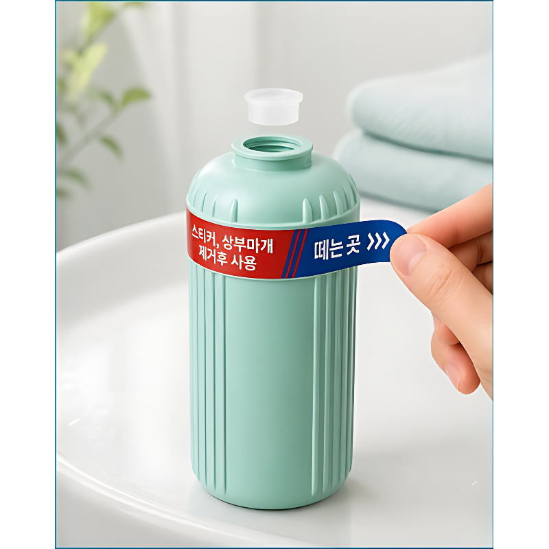 자동 변기세정제 맥스, 320g, 4개 상품 이미지 7