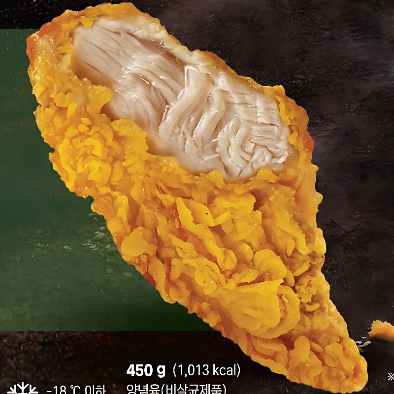 BBQ 치킨텐더스틱, 450g, 3개 상품 이미지 4