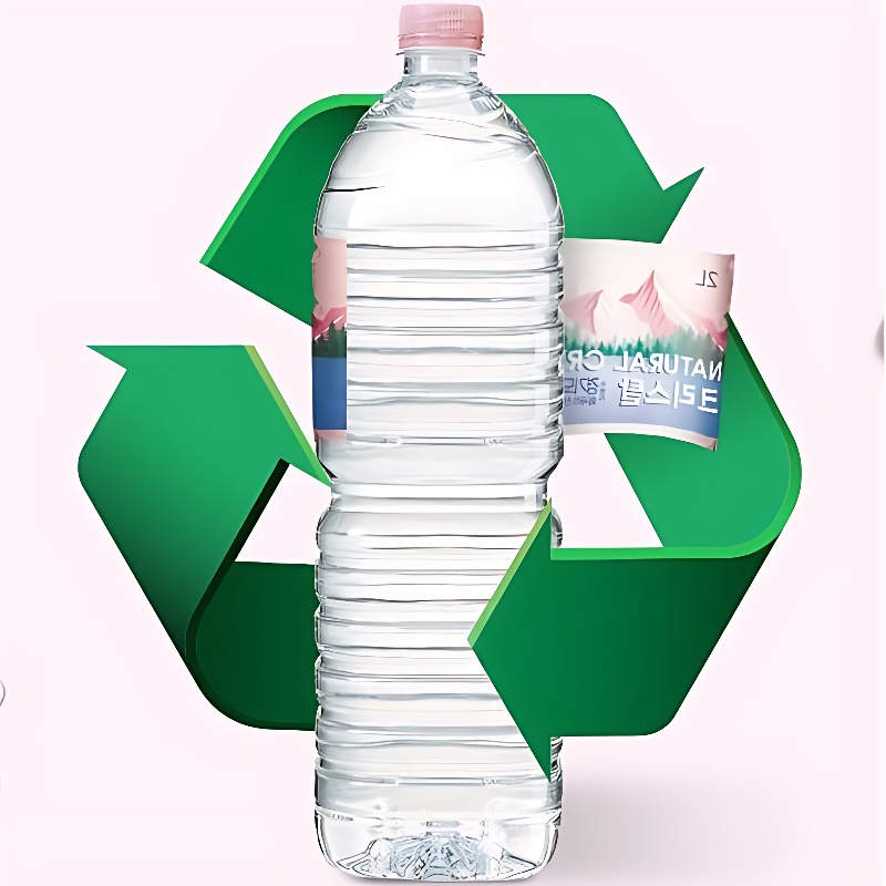 크리스탈 생수, 무라벨, 2L, 12개 상품 이미지 3