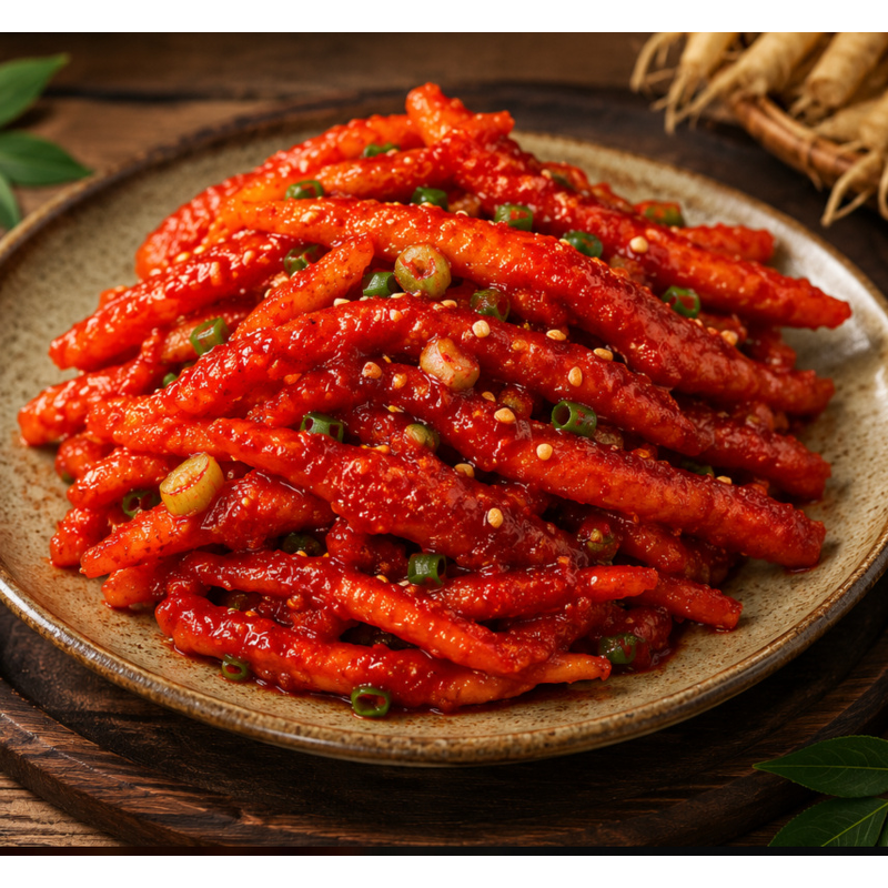 청춘농가 한라산 더덕무침, 500g, 1개 상품 이미지 3