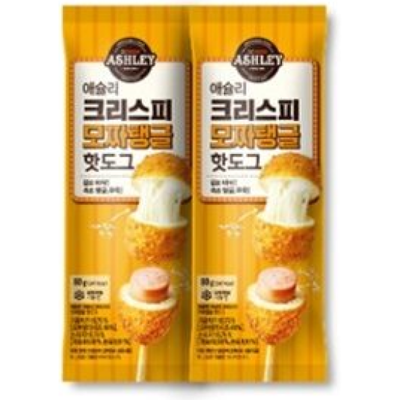 애슐리 크리스피 핫도그 4종, 80g, 8개입, 2세트 상품 이미지 2