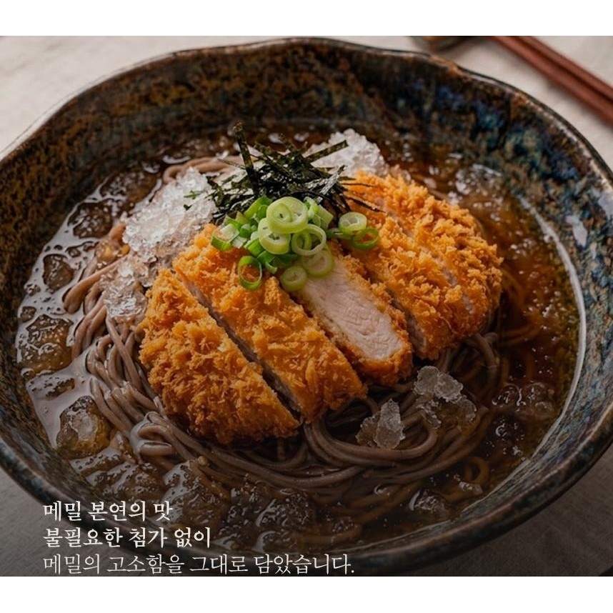 산지농수산 메밀소바 세트, 생메밀국수, 1kg, 1개 + 메밀장, 40g, 6개, 1세트 상품 이미지 6