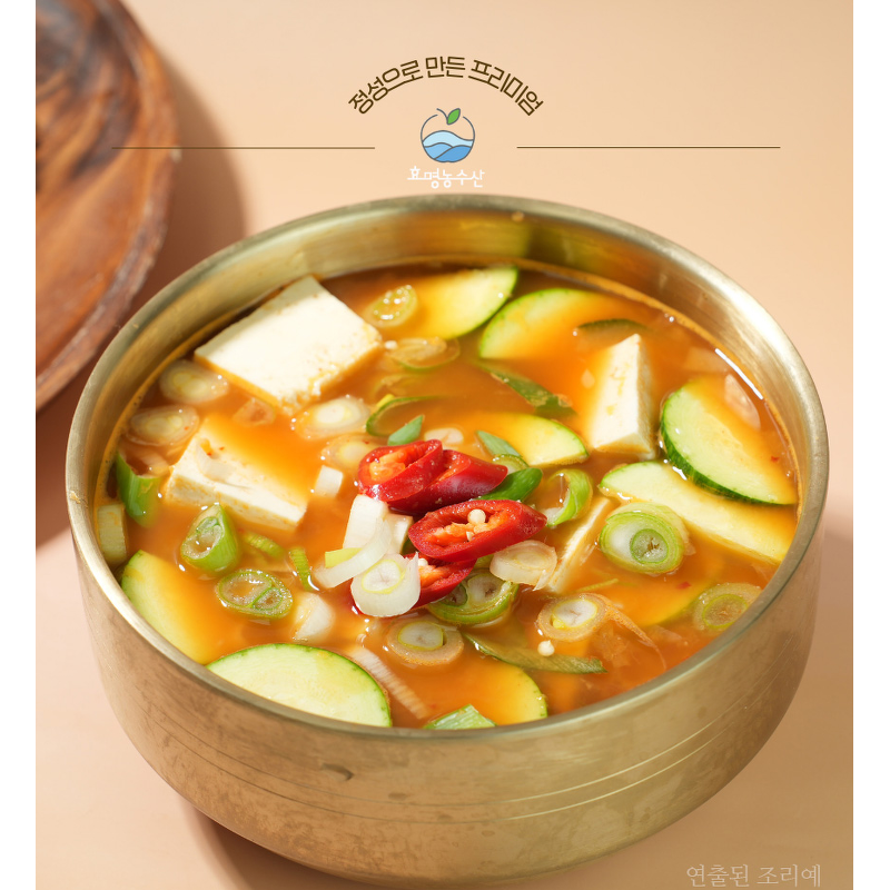 맛생각 시골 전통 된장찌개, 600g, 5개 상품 이미지 5