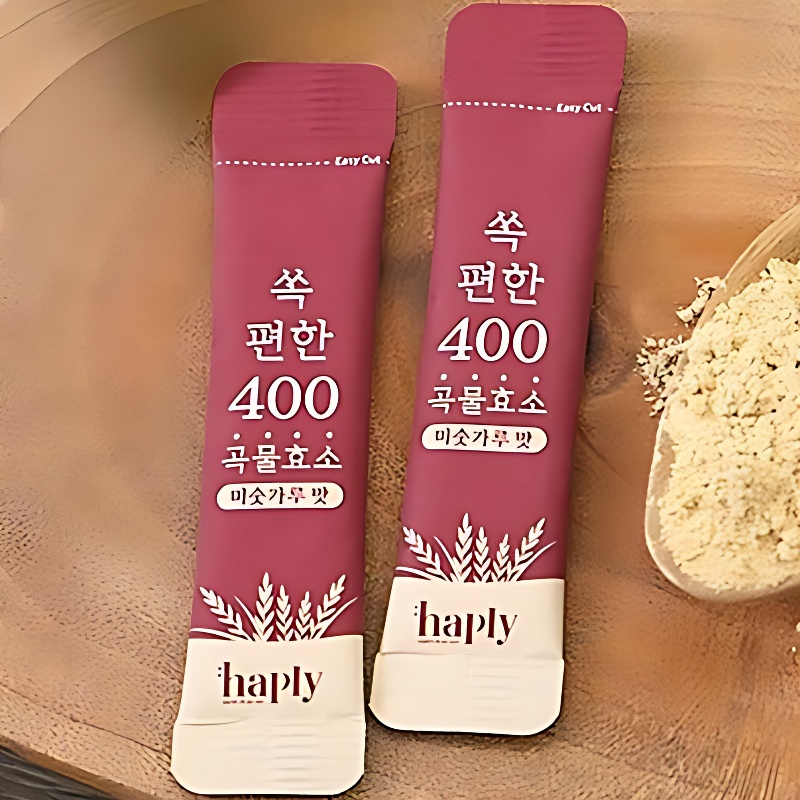 해플리 쏙 편한 400만 곡물효소, 30포, 1박스 상품 이미지 2