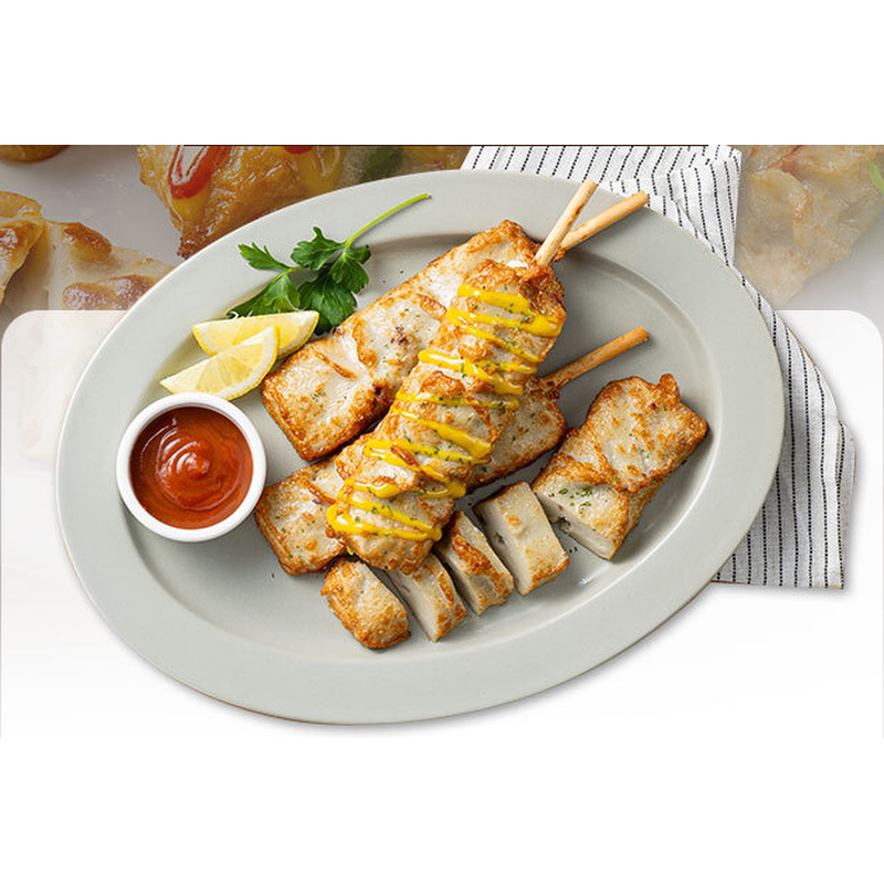 푸드앳홈 야채핫바 400g 1팩 + 문어핫바 400g 1팩, 2팩 상품 이미지 6