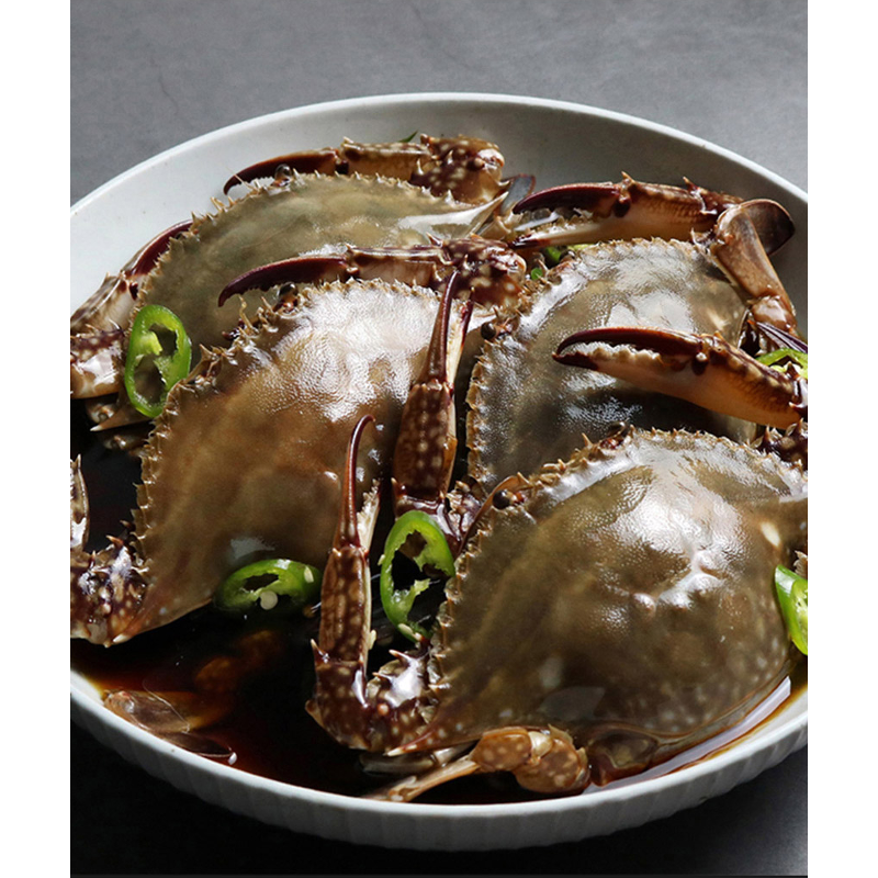 국내산 연평도 알배기 암꽃게장, 2kg, 1개 상품 이미지 6