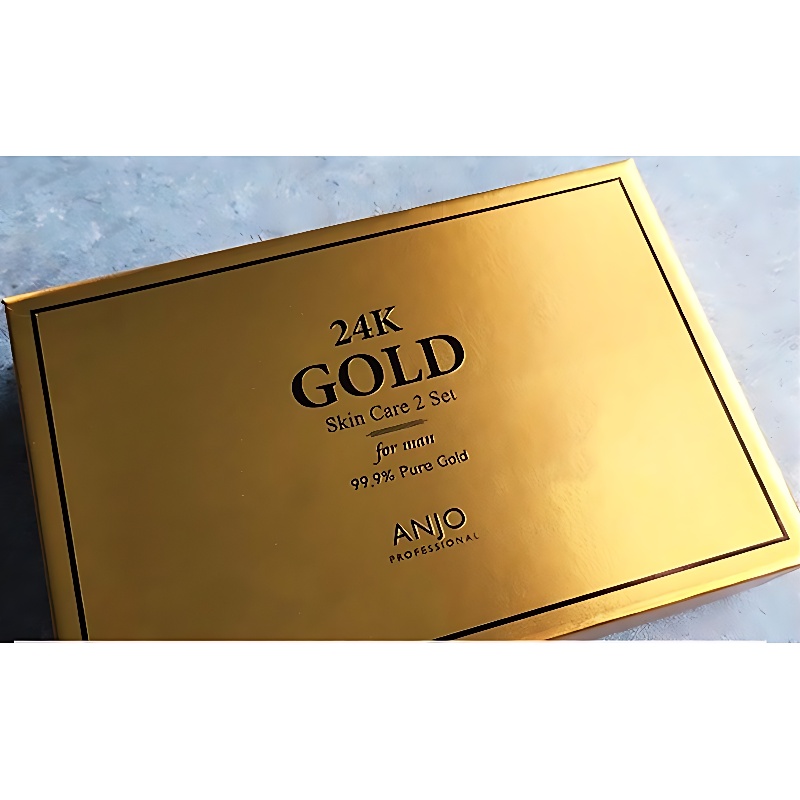 앙쥬 24K 골드 남성 2종+휴대용 2종세트, 쇼핑백 증정, 1세트 상품 이미지 3