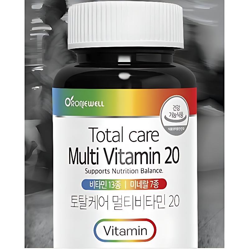 로니웰 토탈케어 멀티비타민 20, 90정, 1병 상품 이미지 7