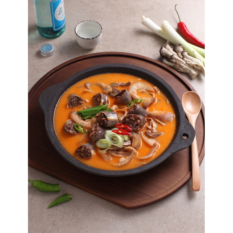대식가 일키로 얼큰술국, 1kg, 2팩 상세 이미지 3