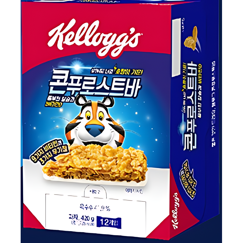 켈로그 크런치넛 에너지바, 40g, 12개 + 콘푸로스트바, 35g, 12개 상품 이미지 6