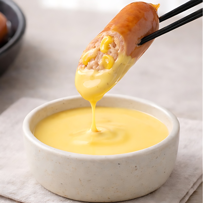 도나우 옥수수콘 소시지, 1kg, 1개 상품 이미지 3