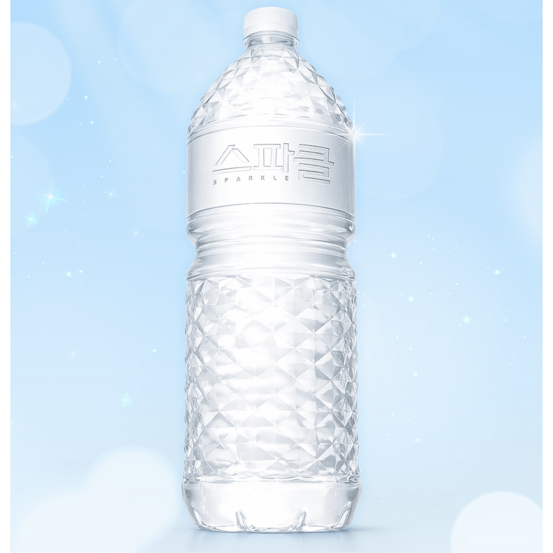 스파클 생수, 무라벨, 200ml, 60개 상세 이미지 3