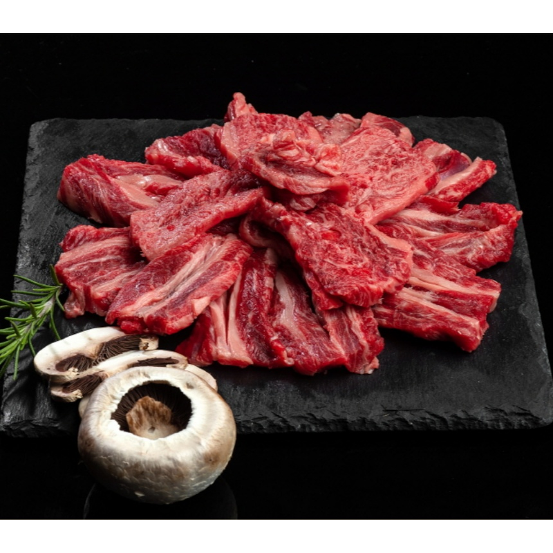 배터지는 소고기 한판 세트, 등심살 300g + 살치살 200g + 부채살 200g + 갈비살 200g + 우삼겹 300g, 1.2kg, 1세트 상품 이미지 7