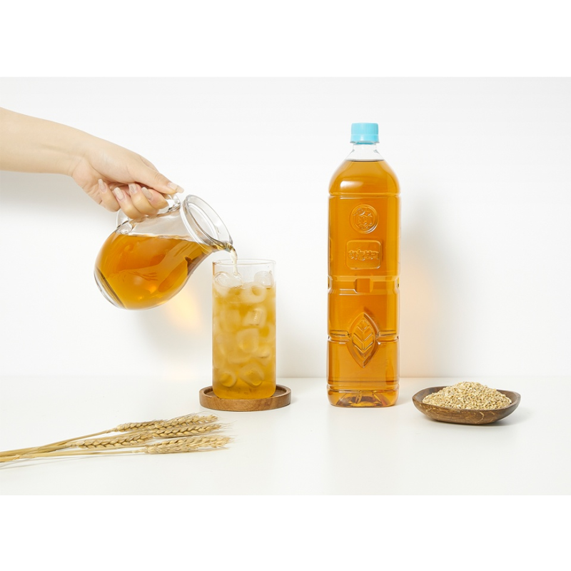 웅진식품 하늘보리 무라벨 에코, 1.5L, 12개 상품 이미지 3