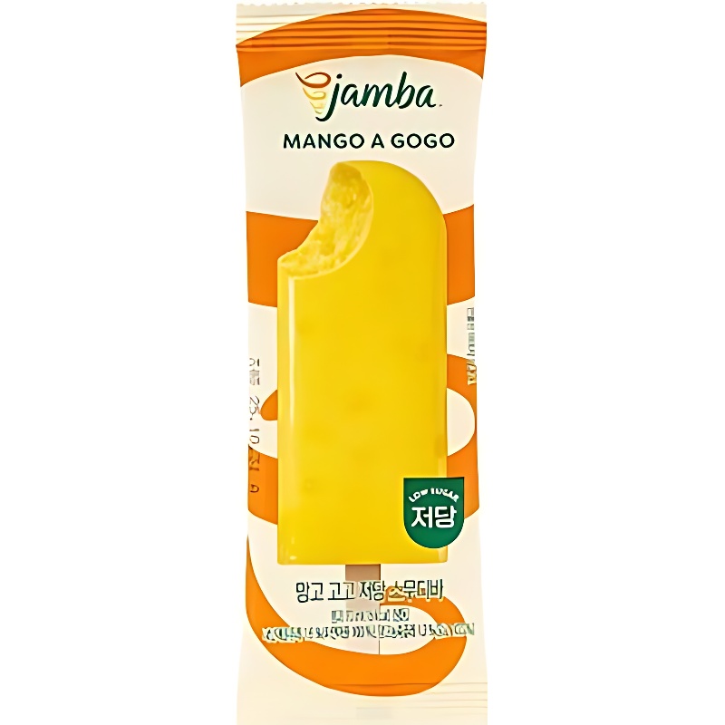 잠바주스 망고고고 저당 스무디바, 70ml, 24개 상품 이미지 7