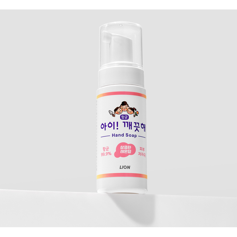 아이깨끗해 향균 폼 휴대용 핸드 솝, 레몬향, 50ml, 3개 상품 이미지 2