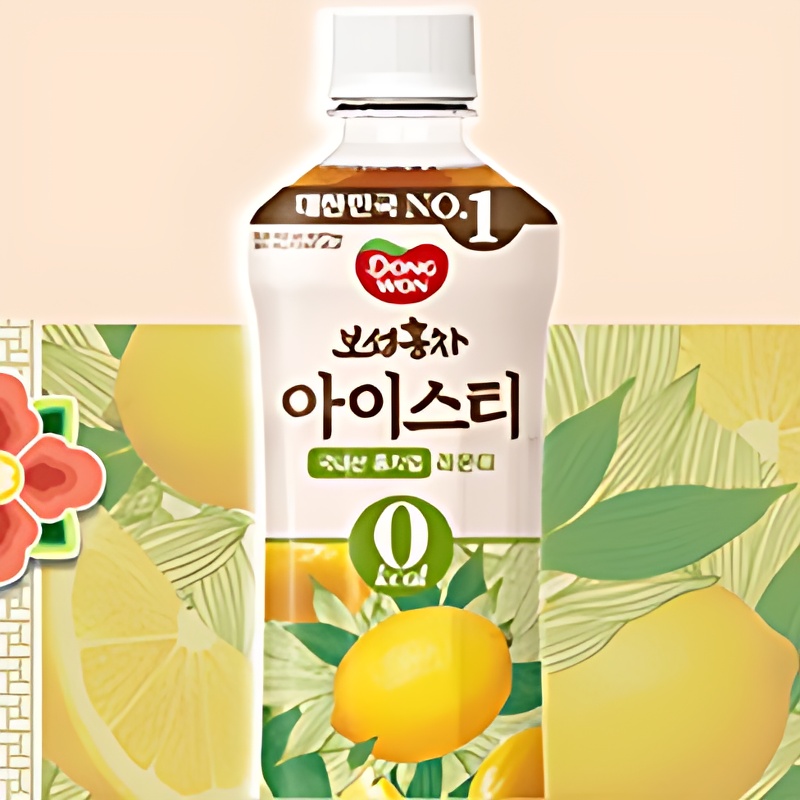 보성홍차 아이스티 제로 4종, 500ml, 24개 상품 이미지 6