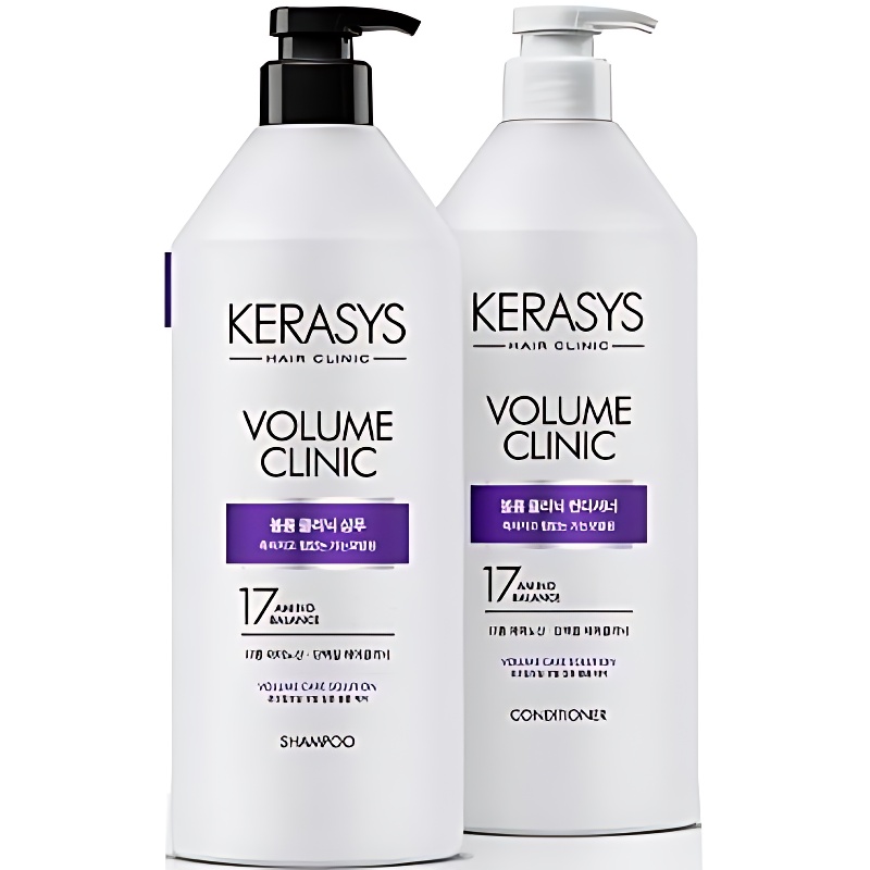 케라시스 두피 비듬케어 딥클린 쿨링 단백질 샴푸, 980ml, 3개 상품 이미지 4