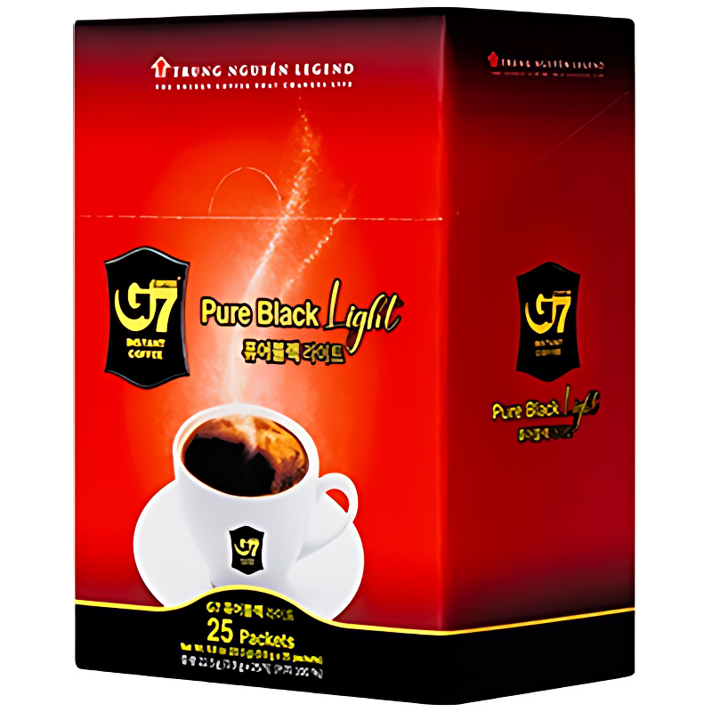G7 베트남 퓨어블랙 커피, 2g, 200개입, 1개 상세 이미지 3
