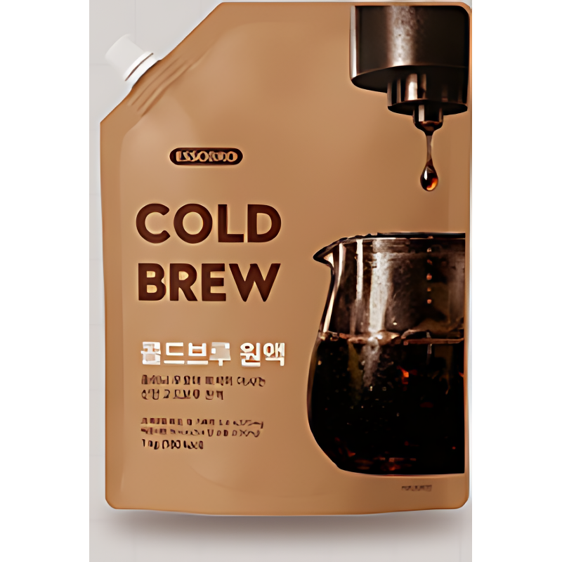에쏘브로 콜드브루 원액, 1kg, 2개 상품 이미지 3