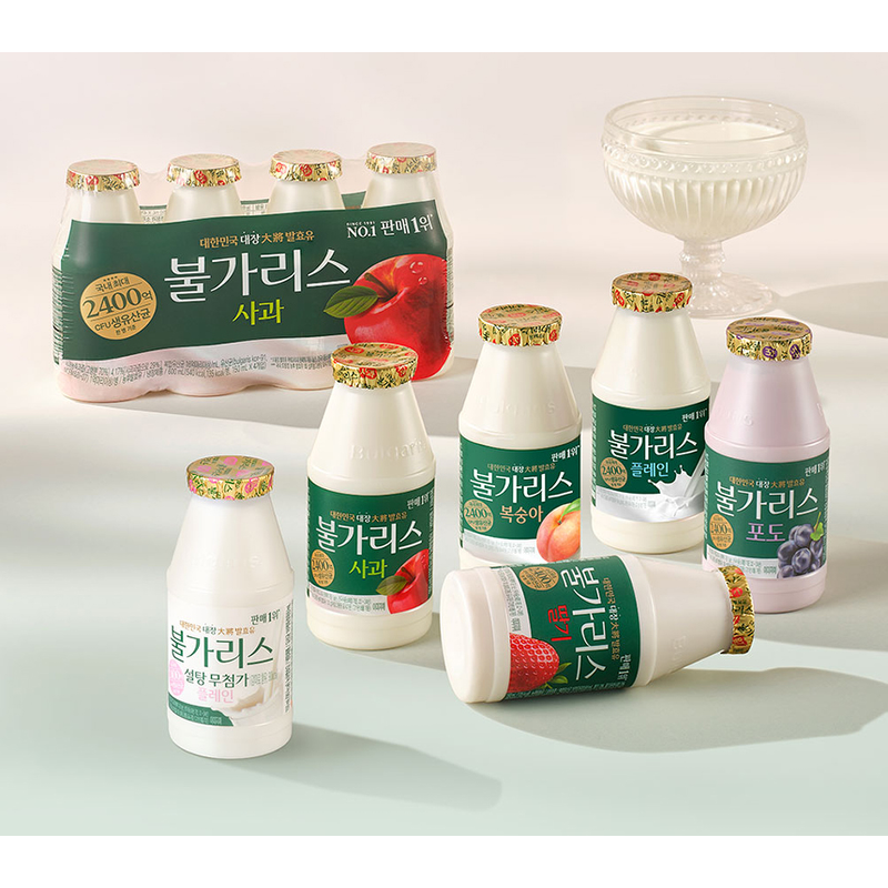 남양유업 불가리스, 사과맛 150ml 4개 + 포도맛 150ml 4개 + 복숭아맛 150ml 4개 + 딸기맛 150ml 4개, 16개 상품 이미지 2