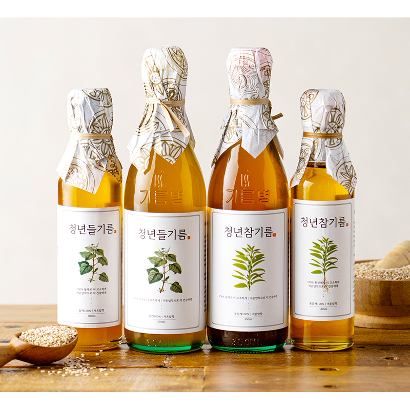청년들기름, 350ml, 2개 상품 이미지 6