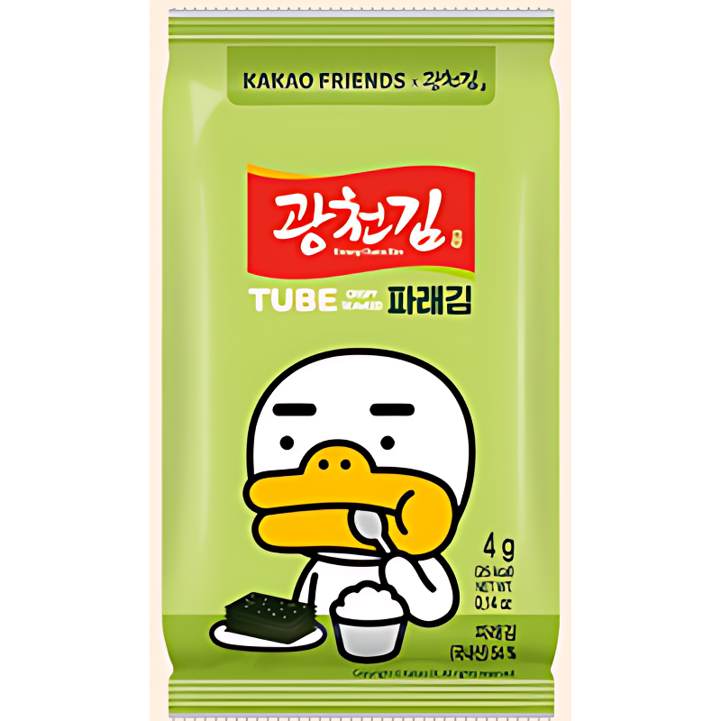 광천김 파래 도시락김 카카오프렌즈, 4g, 27봉 상품 이미지 8