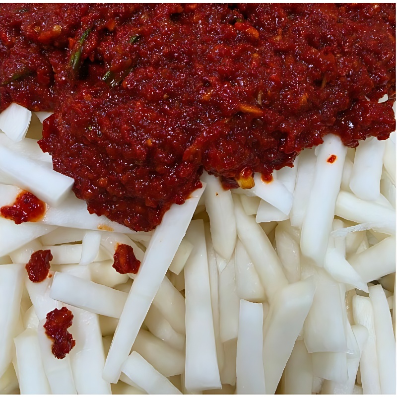 보쌈무채김치, 2kg, 1개 상품 이미지 6