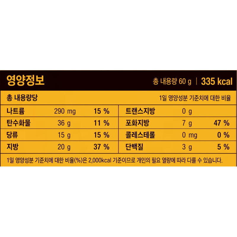 Bhc 뿌링팝콘, 60g, 12개 상품 이미지 7