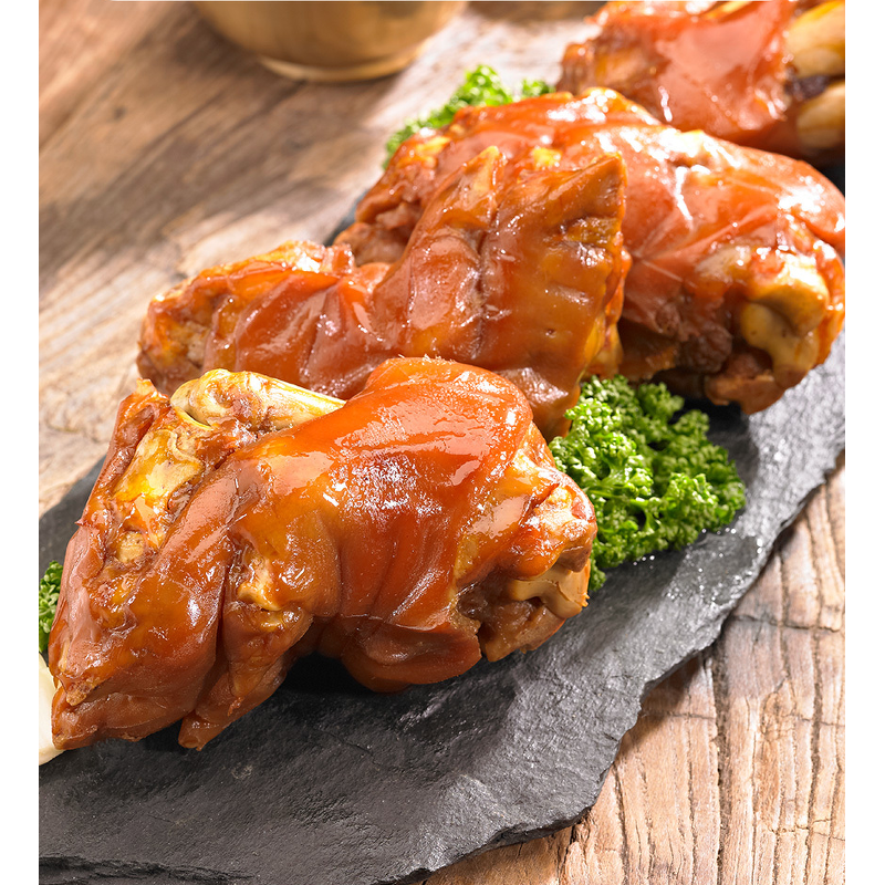 푸디헤븐 꾸지뽕 왕족발, 1kg, 1개 상품 이미지 2